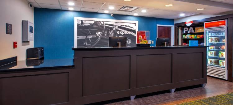 希尔顿欢朋酒店-克拉里恩(Hampton Inn Clarion)图片