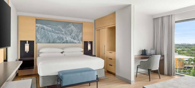 博卡－拉顿博卡中心万豪酒店(Boca Raton Marriott at Boca Center)图片