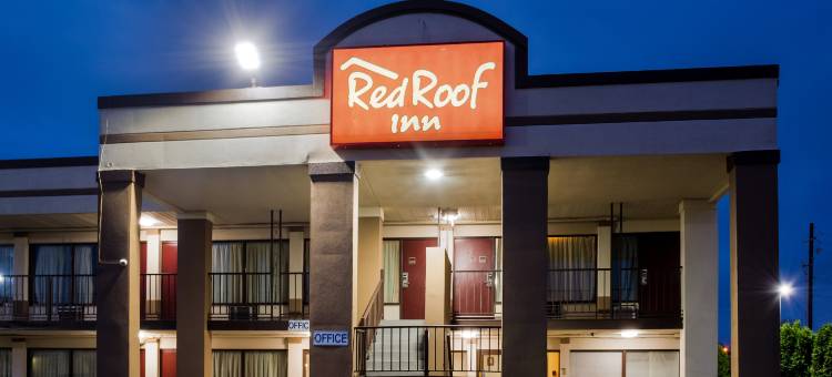 印第安纳波利斯东红屋顶酒店(Red Roof Inn Indianapolis East)图片