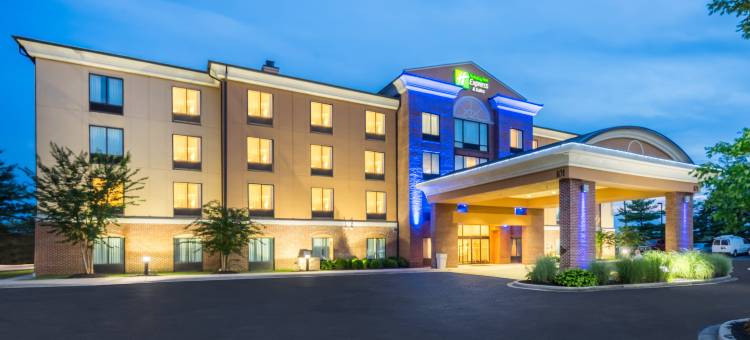 智选假日套房酒店东北镇(Holiday Inn Express & Suites NORTH EAST by IHG)图片