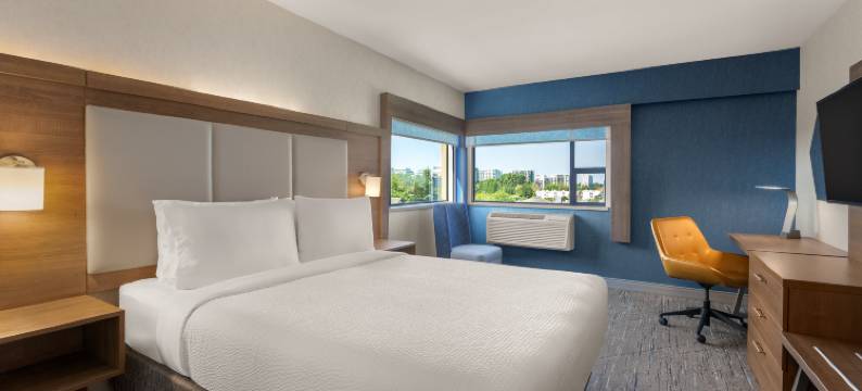 温哥华机场-列治文智选假日酒店(Holiday Inn Express Vancouver Airport - Richmond by IHG)图片