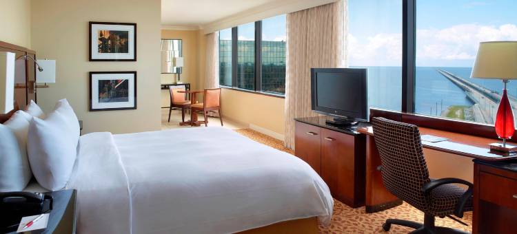 新奥尔良梅泰里莱克威万豪酒店(New Orleans Marriott Metairie at Lakeway)图片