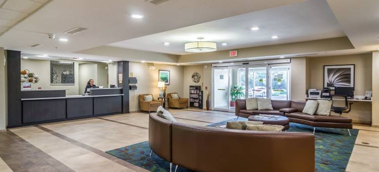 Candlewood Suites 杰克逊维尔东美林路 by IHG(Candlewood Suites JACKSONVILLE EAST MERRIL ROAD by IHG)图片