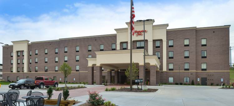 奥马哈市中心阿克萨本区欢朋酒店(Hampton Inn Omaha/Midtown (Aksarben Area))图片