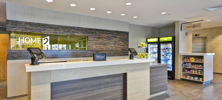 波特兰机场希尔顿惠庭套房酒店(Home2 Suites by Hilton Portland Airport ME)图片