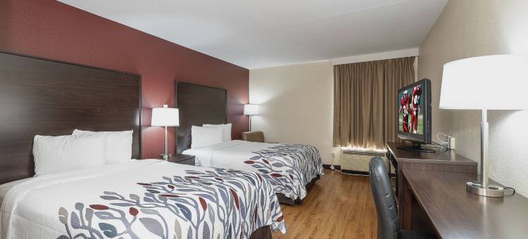 罗阿诺克阿皮兹红顶酒店(Red Roof Inn Roanoke Rapids)图片