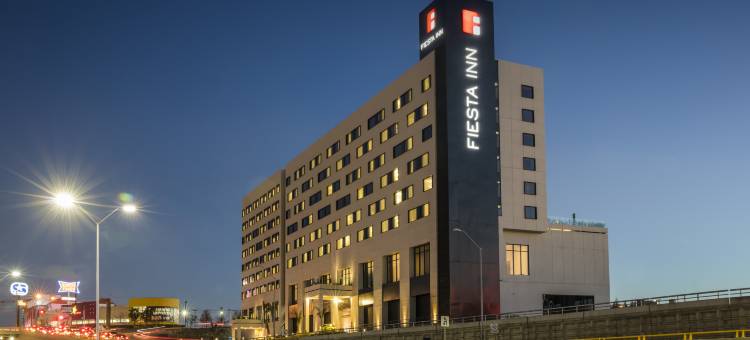 奇瓦瓦时尚购物中心派对酒店(Fiesta Inn Chihuahua Fashion Mall)图片