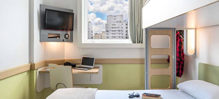 宜必思快捷圣保罗雅尔丁酒店(ibis budget Sao Paulo Jardins)图片