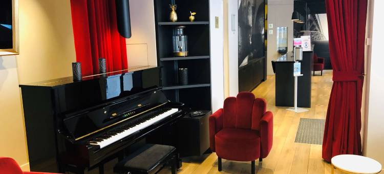 德鲁特剧院贝斯特韦斯特酒店(Best Western Hotel Opera Drouot)图片