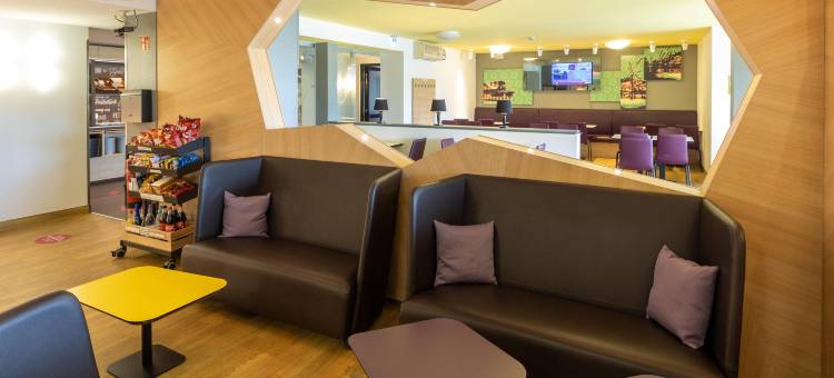 奥伯豪森市中心B&B酒店(B&B HOTEL Oberhausen am Centro)图片