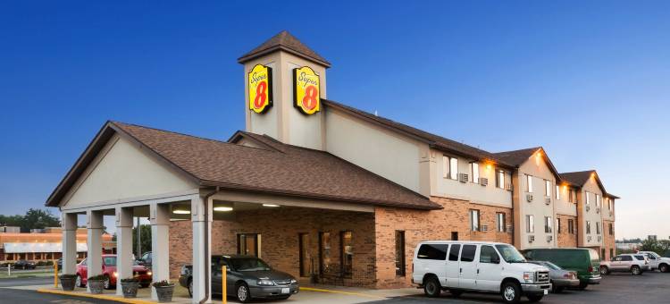 芒特弗农速8酒店(Super 8 by Wyndham Mt. Vernon IL)图片