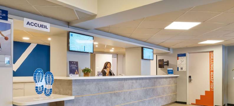 巴黎奥贝维利埃宜必思快捷酒店(Ibis Budget Paris Aubervilliers)图片