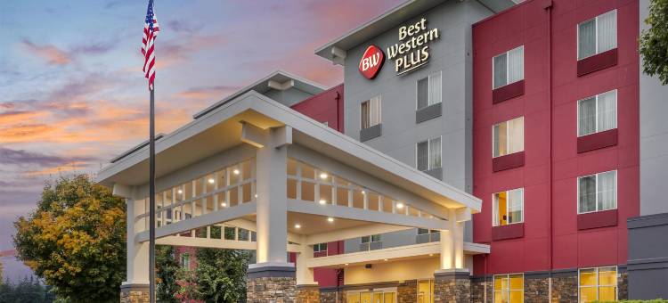 阿灵顿/马里斯维尔贝斯特韦斯特优质酒店(Best Western Plus Arlington/Marysville)图片