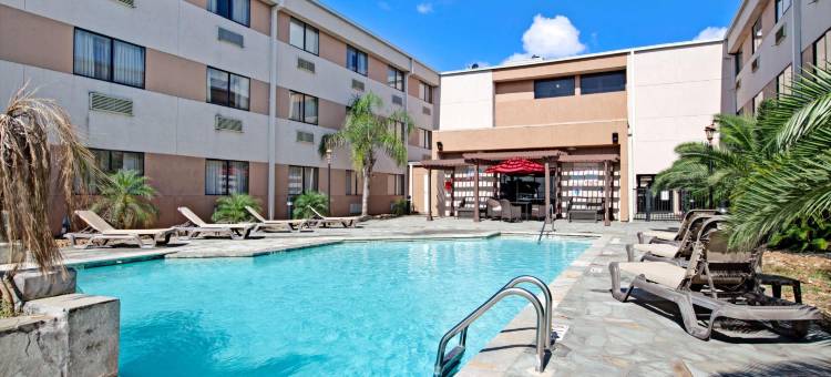 休斯顿洲际机场南华美达酒店(Ramada by Wyndham Houston Intercontinental Airport South)图片