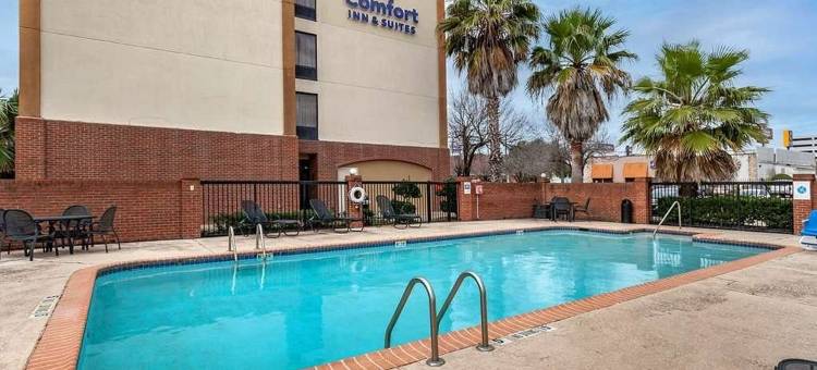 休斯顿I-10西能源走廊舒适套房酒店(Comfort Inn & Suites Houston I-10 West Energy Corridor)图片