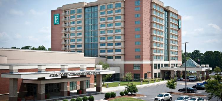 夏洛特康柯德高尔夫度假村及水疗中心希尔顿安泊酒店(Embassy Suites by Hilton Charlotte Concord Golf Resort & Spa)图片