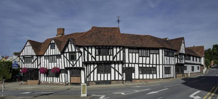 玫瑰王冠贝斯特韦斯特酒店(Best Western the Rose and Crown Colchester)图片