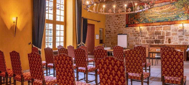 美居菲雅克维吉埃杜罗伊酒店(Hôtel Mercure Figeac Viguier du Roy)图片