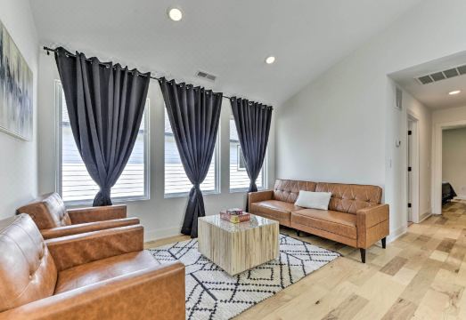 Modern Raleigh Home w/ Patio ~ 2 Mi to Downtown! Hotel Overview