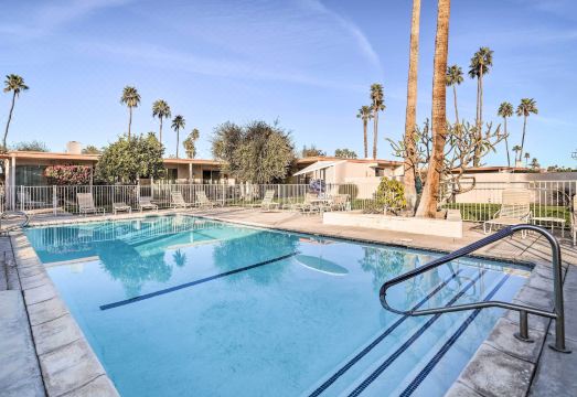 Trendy Palm Desert Home w/ Patio, Pool Access Hotel Overview