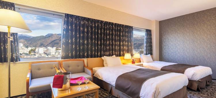 山形格兰酒店(Yamagata Grand Hotel)图片