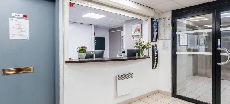 南特伯瑞赫塞祖尔阿菲尔酒店(Séjours & Affaires Nantes la Beaujoire)图片