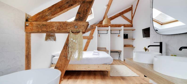 现代阁楼 - 2卧室/4人- 圣旺叙尔塞纳(Modern Loft - 2BR/4P- Saint-Ouen-sur-Seine)图片