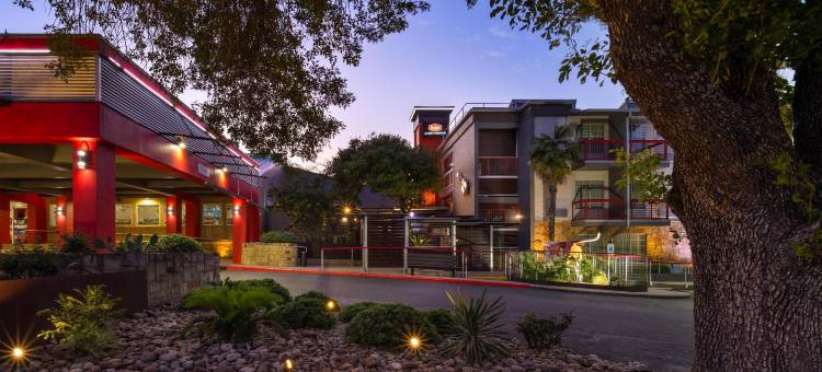 奥斯汀市贝斯特韦斯特Aiden酒店(Aiden by Best Western @ Austin City Hotel)图片