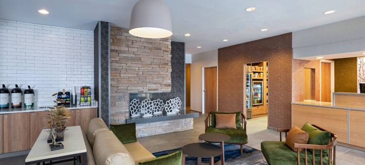 堪萨斯城机场万豪万枫酒店(Fairfield Inn & Suites Kansas City Airport)图片