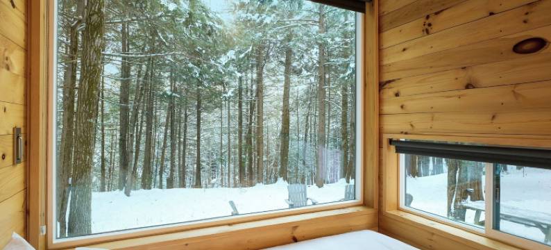 布莱克布鲁克明信片木屋(Postcard Cabins Blake Brook)图片