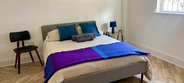 达尔斯顿豪华开间(距离利物浦火车站3英里)(Dalston Luxe Studios (3 Miles away from Liverpool Train Station))图片