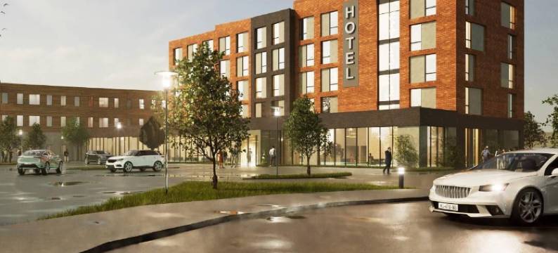 格伦兰斯波滕舒适酒店(Comfort Hotel Grenlandsporten)图片