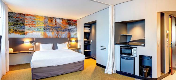 吕埃尔 - 马尔梅松火车站 B&B 酒店(B&B HOME Rueil-Malmaison Gare)图片