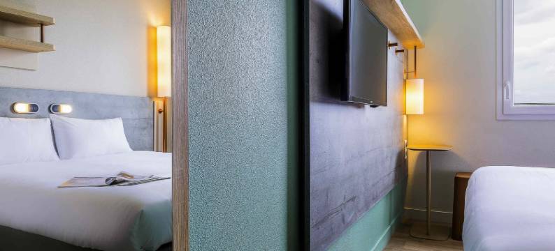 宜必思快捷巴黎热内维尔酒店(Ibis Budget Paris Gennevilliers)图片