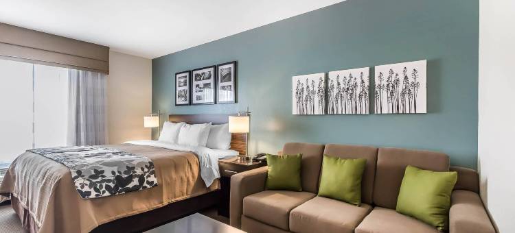 舒眠酒店及套房-奥法隆MO-科技大道(Sleep Inn & Suites O'Fallon MO - Technology Drive)图片