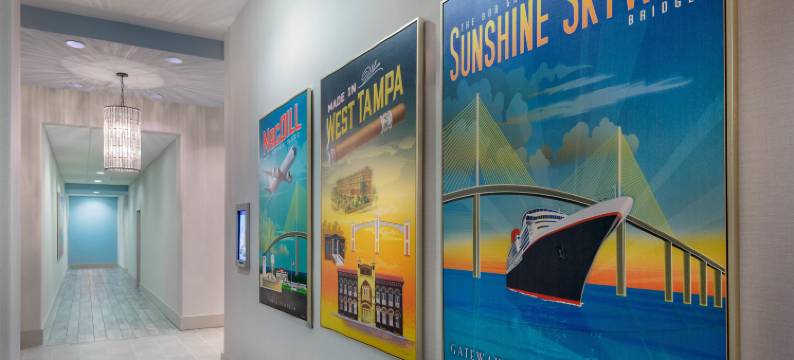 坦帕机场阿维昂公园西岸欢朋酒店及套房(Hampton Inn & Suites Tampa Airport Avion Park Westshore)图片