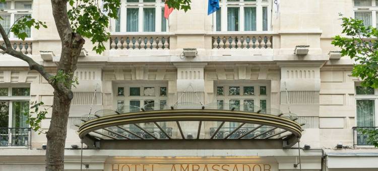 巴黎歌剧院万豪大使酒店(Paris Marriott Opera Ambassador Hotel)图片