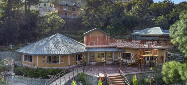 卡绍利加恩安科酒店(A Kasauli Ggaon by Echor)图片