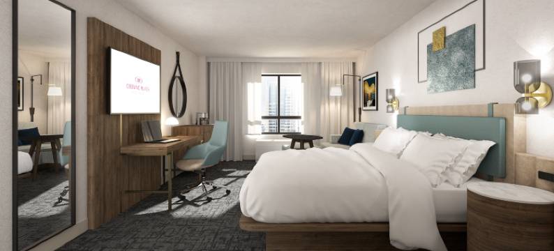Crowne Plaza 休斯顿广场区(Crowne Plaza HOUSTON GALLERIA AREA by IHG)图片