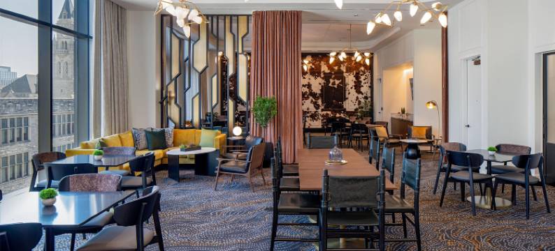 纳什维尔市中心的希尔顿时光酒店(Tempo by Hilton Nashville Downtown)图片