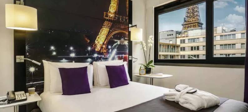 巴黎中心埃菲尔铁塔美居酒店(5分钟可达埃菲尔铁塔和塞纳河畔)(Mercure Paris Centre Tour Eiffel)图片