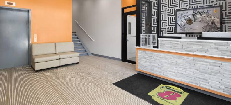 布朗克斯体育场附近温德姆速8酒店(Super 8 by Wyndham Bronx Near Stadium)图片