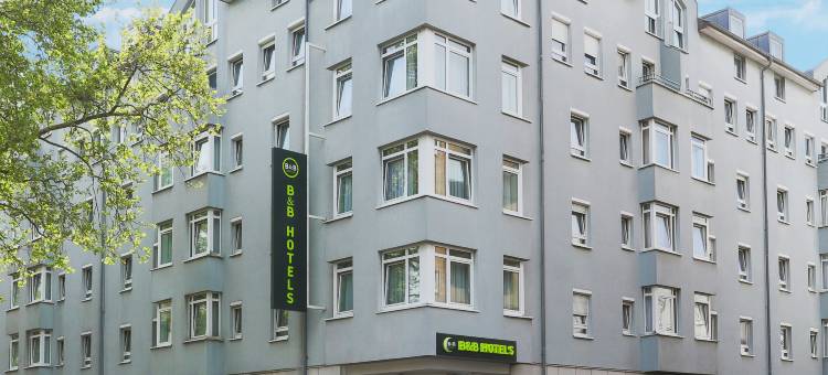 曼海姆市中心B&B酒店(B&B HOTEL Mannheim-City)图片