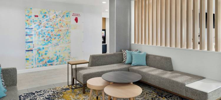 罗密欧维利TownePlace Suites酒店(TownePlace Suites by Marriott Romeoville)图片