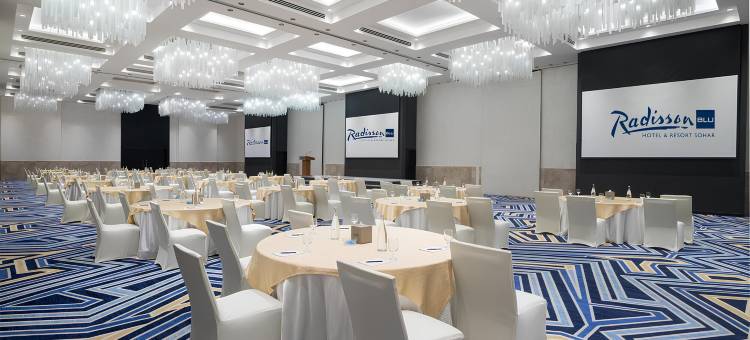 丽笙蓝标酒店及度假村-苏哈尔(Radisson Blu Hotel and Resort, Sohar)图片