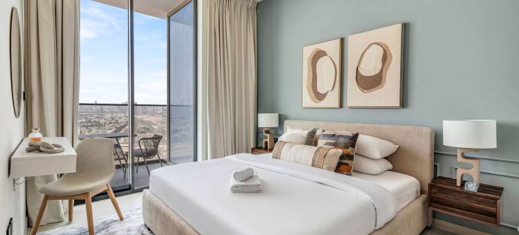 GuestReady 公寓 - 两卧室 | 私人泳池绿洲 | 城市景观(GuestReady - 2Bd | Private Pool Oasis | City View)图片