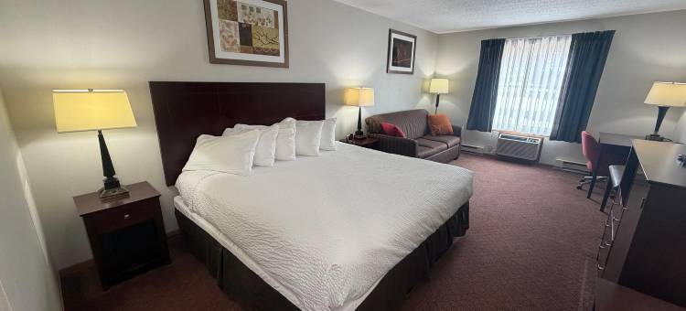 伊什珀明/马凯特Travelodge by Wyndham酒店(Travelodge by Wyndham Ishpeming/Marquette)图片