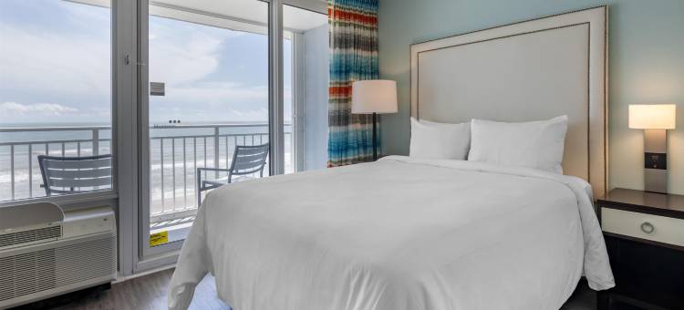 希尔顿度假俱乐部代托纳海风代托纳海滩酒店(Hilton Vacation Club Daytona Seabreeze Daytona Beach)图片