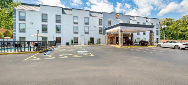 金斯波特东南舒适酒店(Comfort Inn Kingsport Southeast)图片
