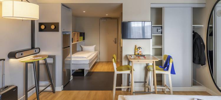 阿德吉奥阿克瑟斯-弗莱堡公寓酒店(Aparthotel Adagio Access Freiburg)图片
